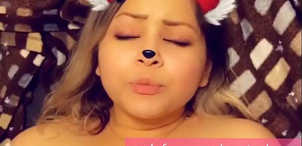 Christmas special Snap filter Pounded till Orgasm